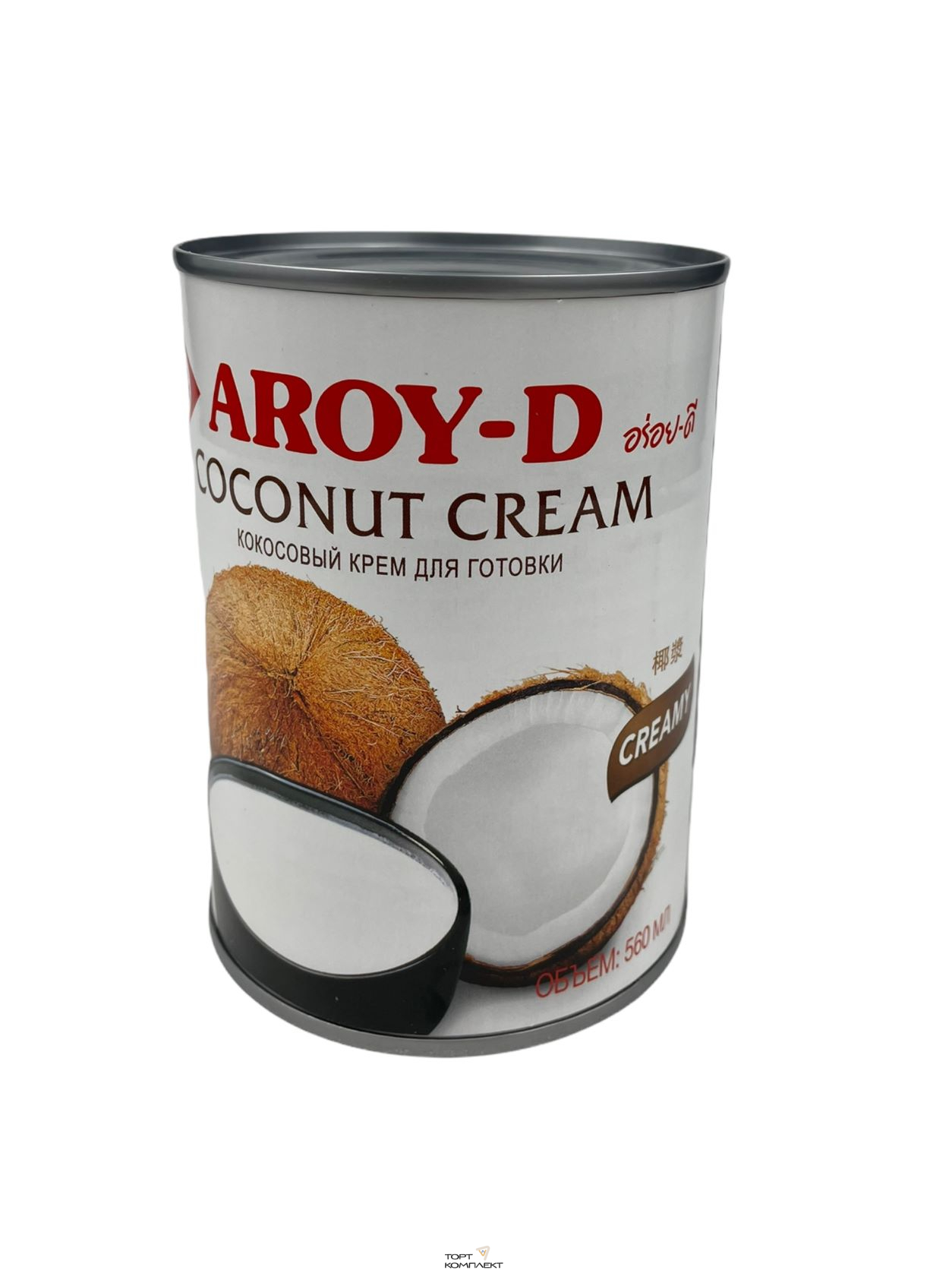 Кокосовый крем(сливки) AROY-D 85% 560 мл
