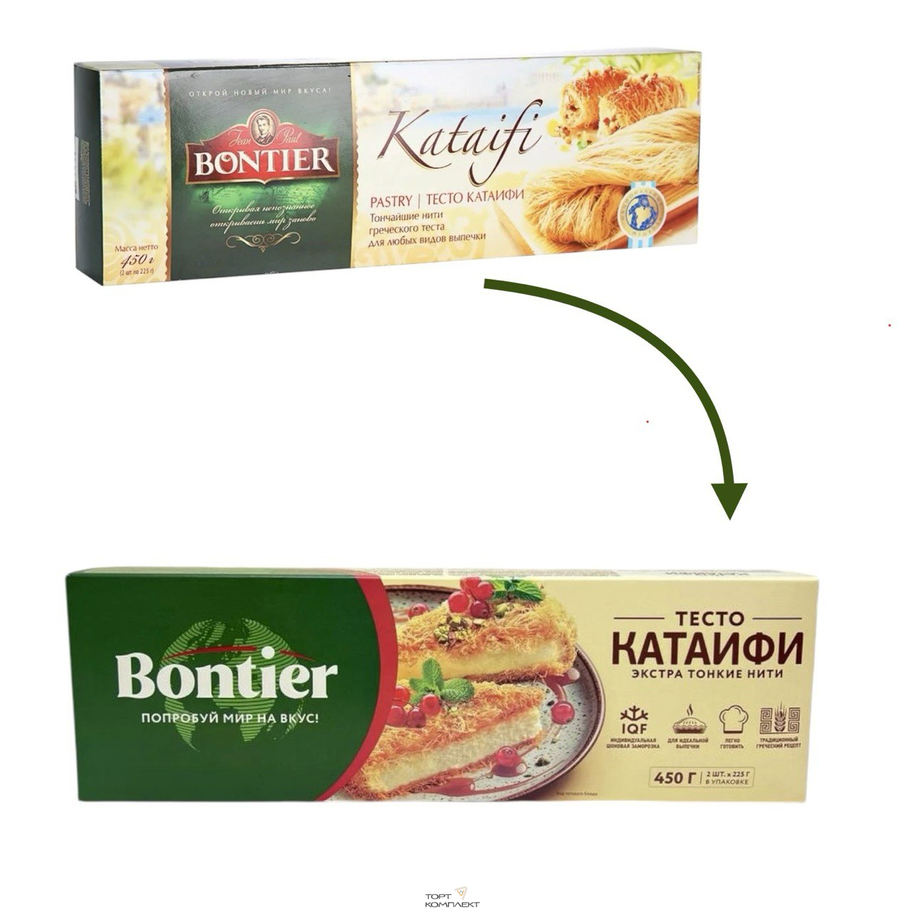 Тесто Катаифи 450гр