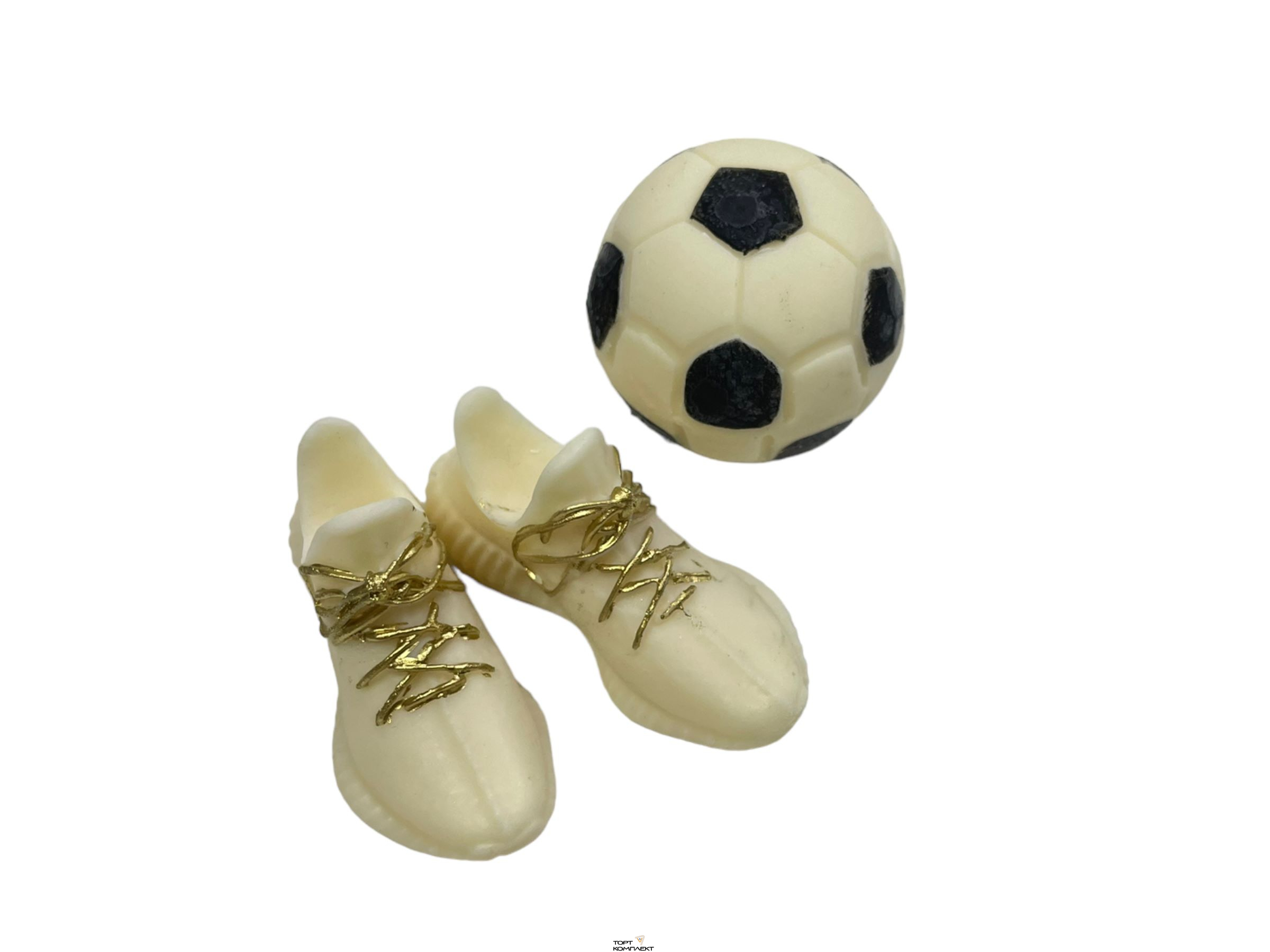 Фигурка "Набор футбол" шок.глазурь 50гр
