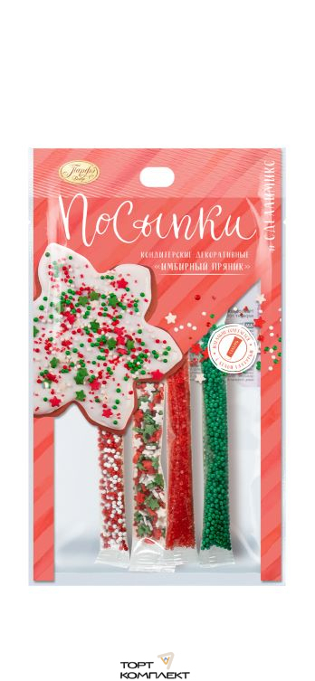 Посыпка  "Имбирный пряник" 20гр	