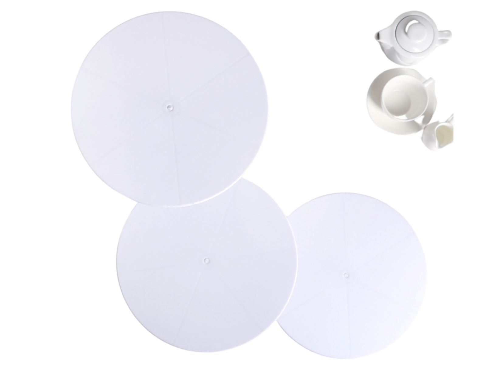 Подставка для торта d=27,5 см, 65x41x35 см 