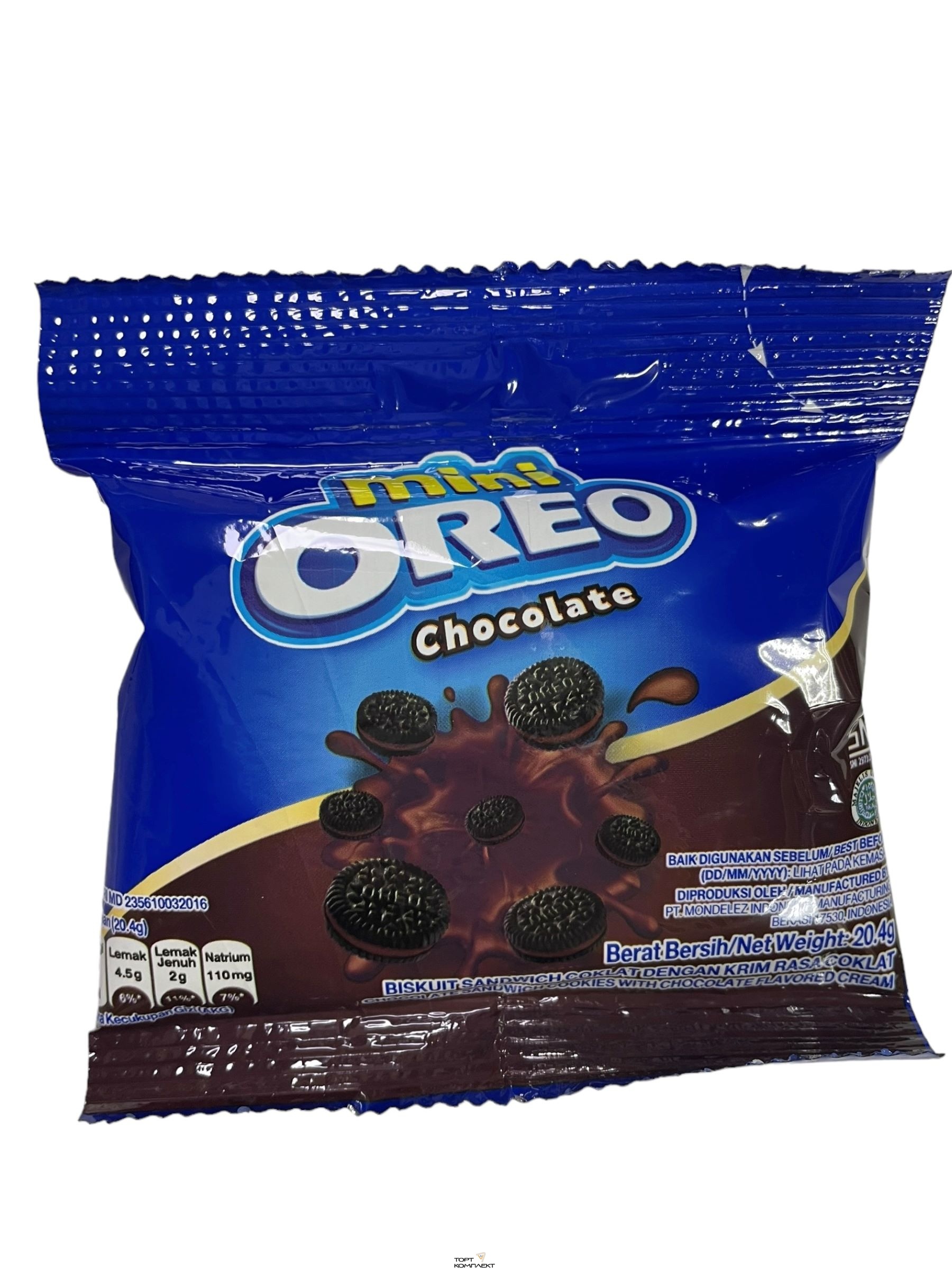 ОРЕО Печенье мини Шоколадный крем 20,4гр