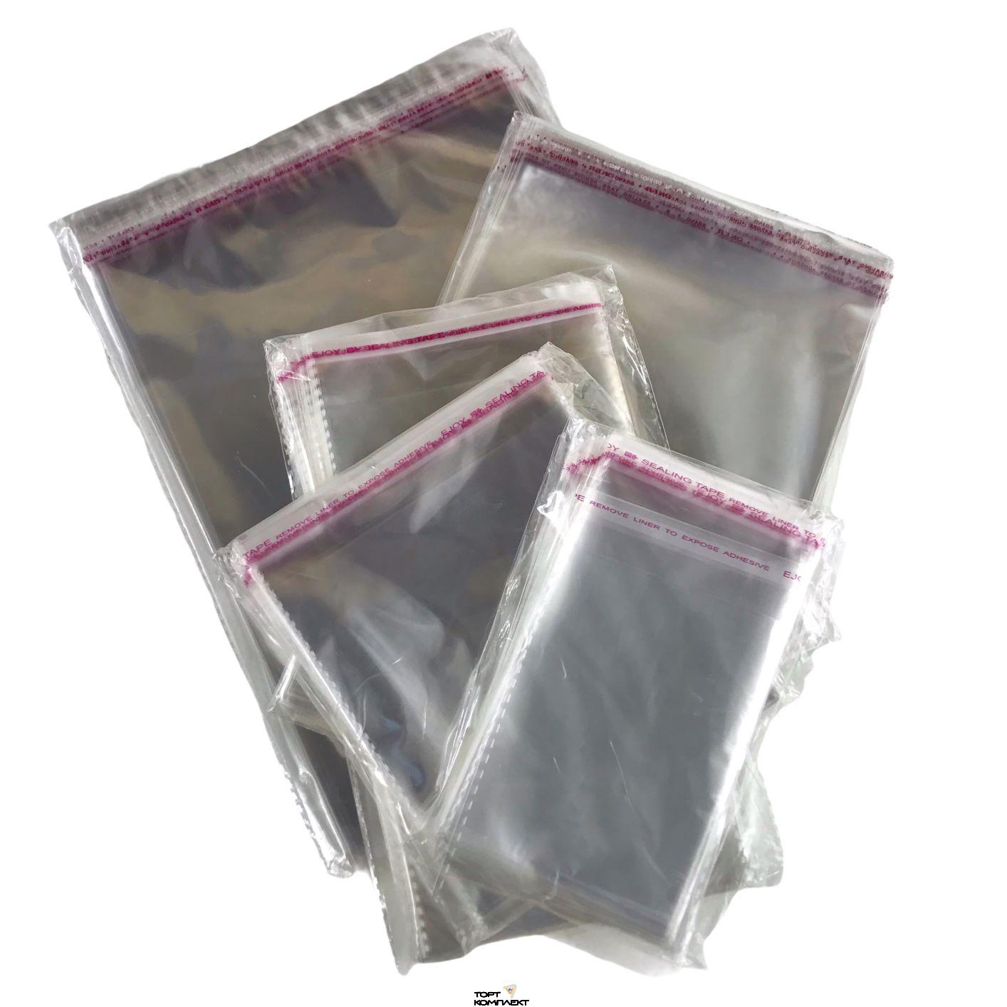 Пакет с липким слоем 25х36см 50 шт