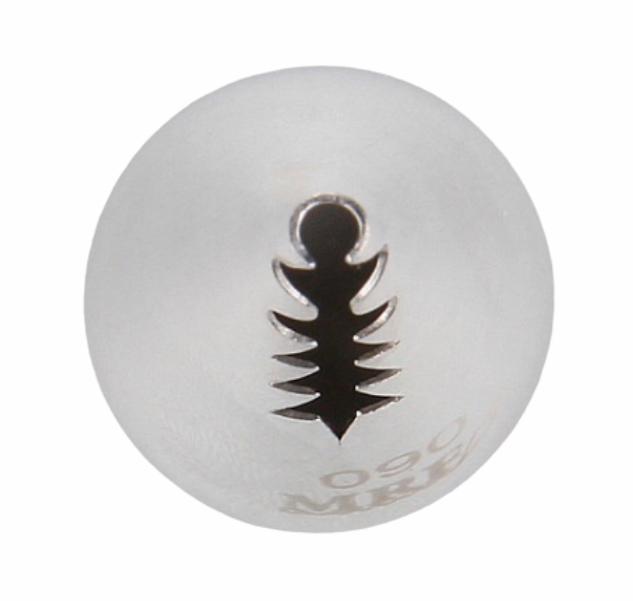 Насадка кондитерская №090 "Рюша"