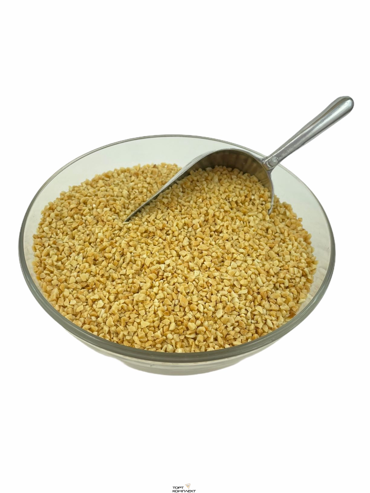 Арахис дроблёный обжаренный 2/4 мм 100гр 