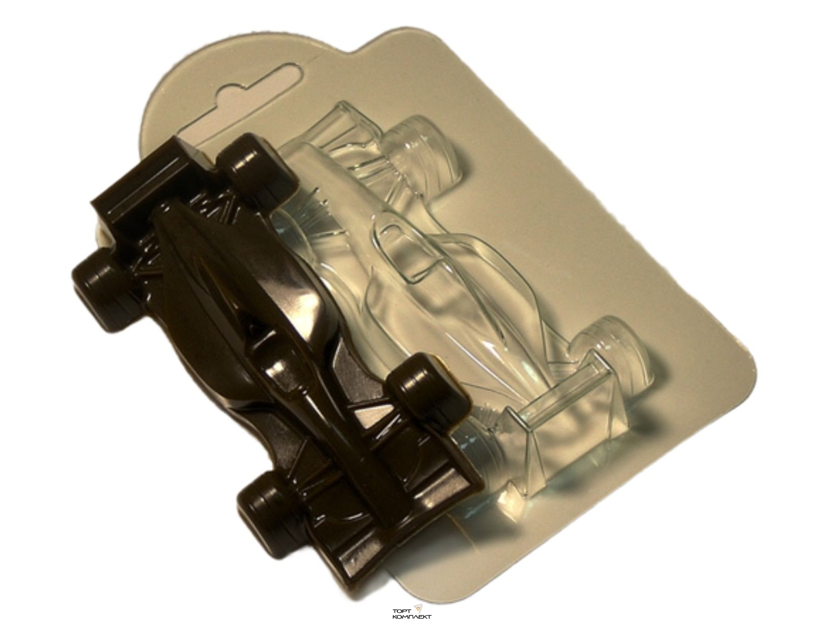 Форма пластиковая для шоколада "Болид " 