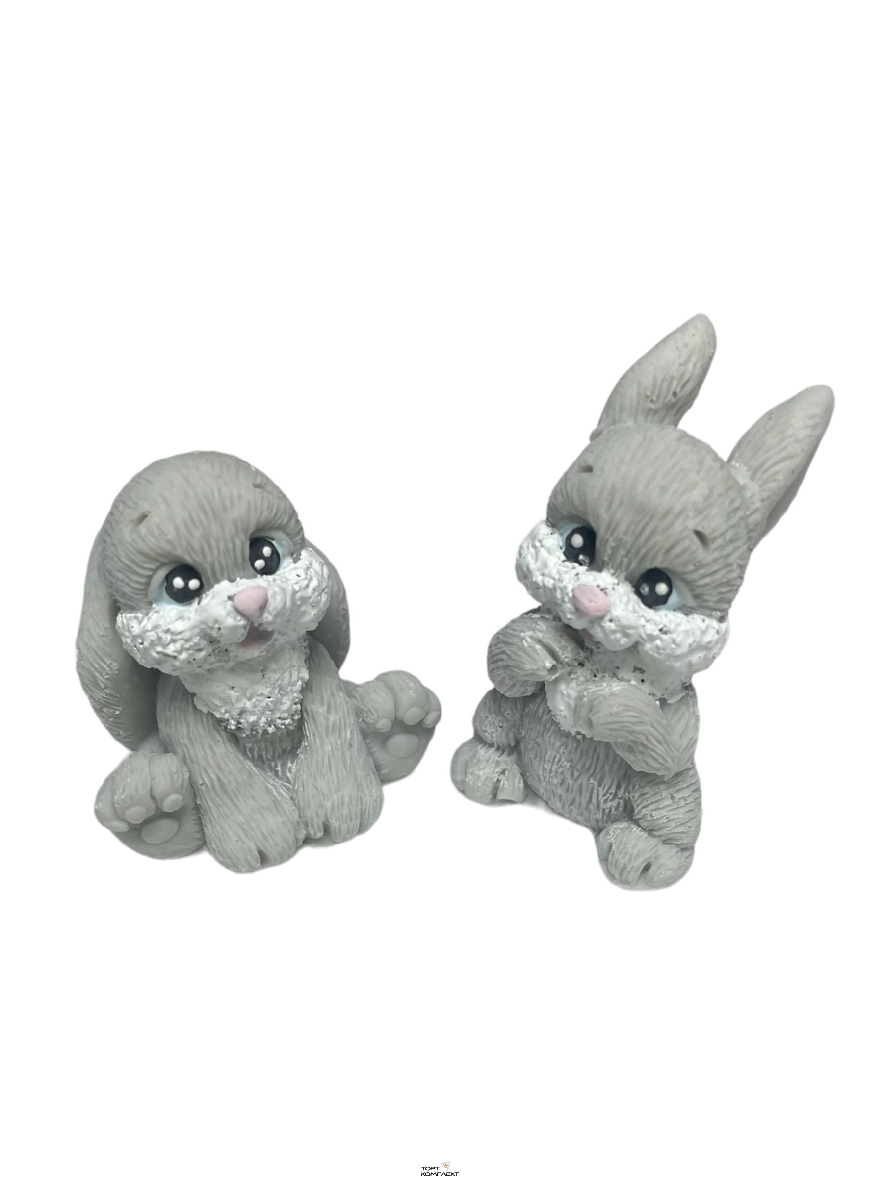 Фигурка "Зайчатки бенто" 2 шт 30гр