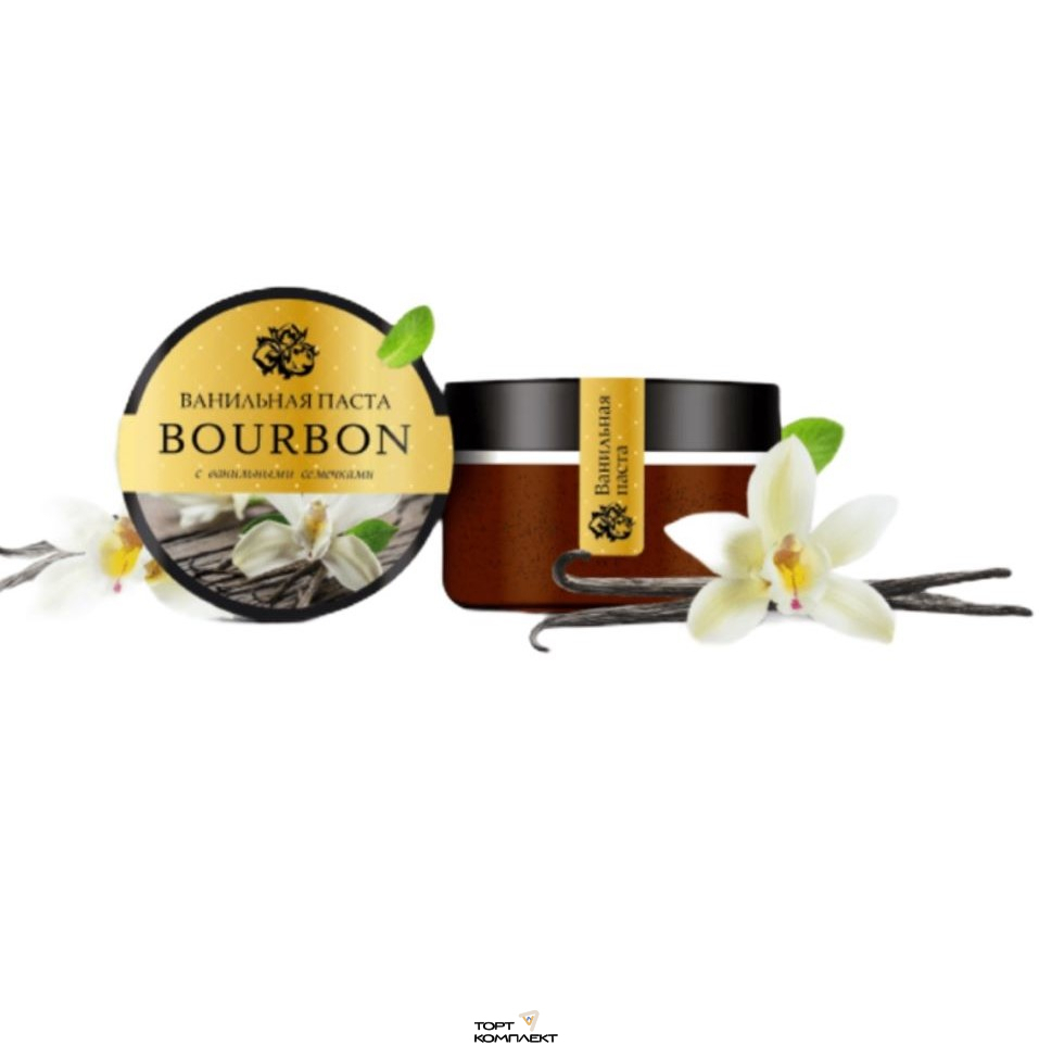 Ванильная паста Бурбон 100гр