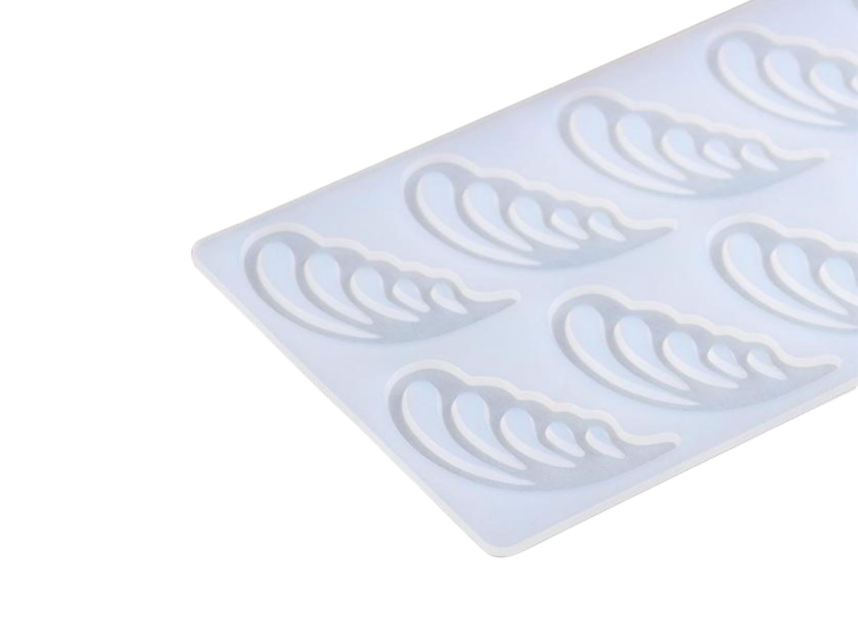 Силиконовый мат "Крылья бабочки" 22х12х0,3 см