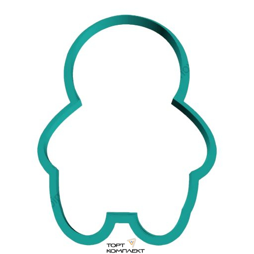 Форма для пряников "Солдатик" h11,5см