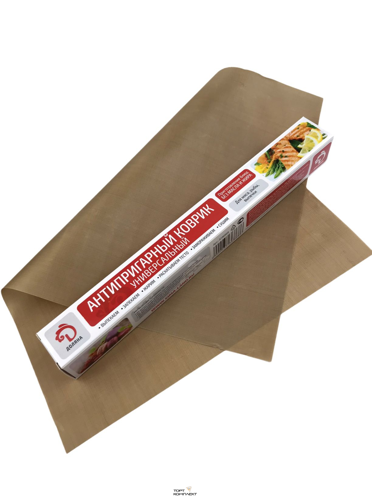 Коврик тефлоновый  30х40 см  