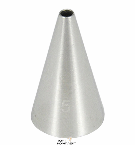 Насадка кондитерская №5 Круг