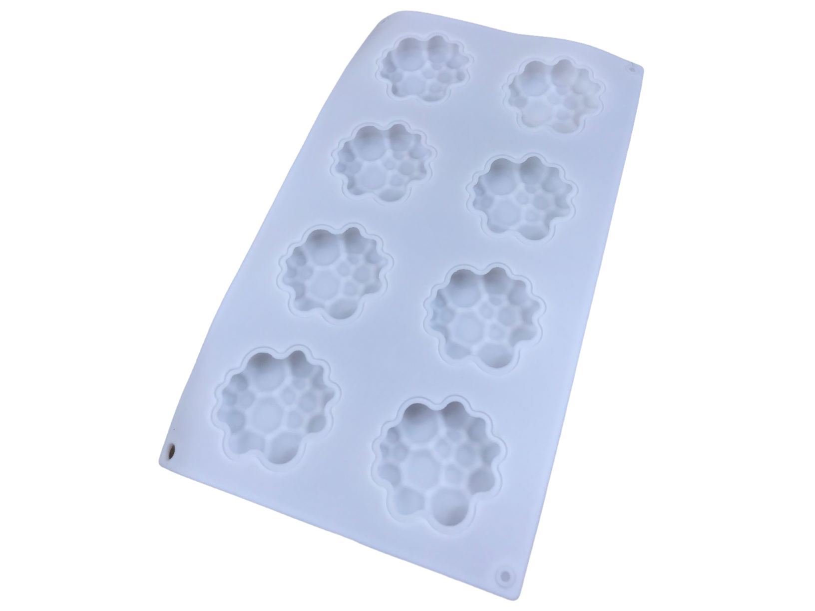 Форма для выпечки и муссовых десертов "Молекула"8 ячеек 30x17x1,7 см (6х1,5 см)