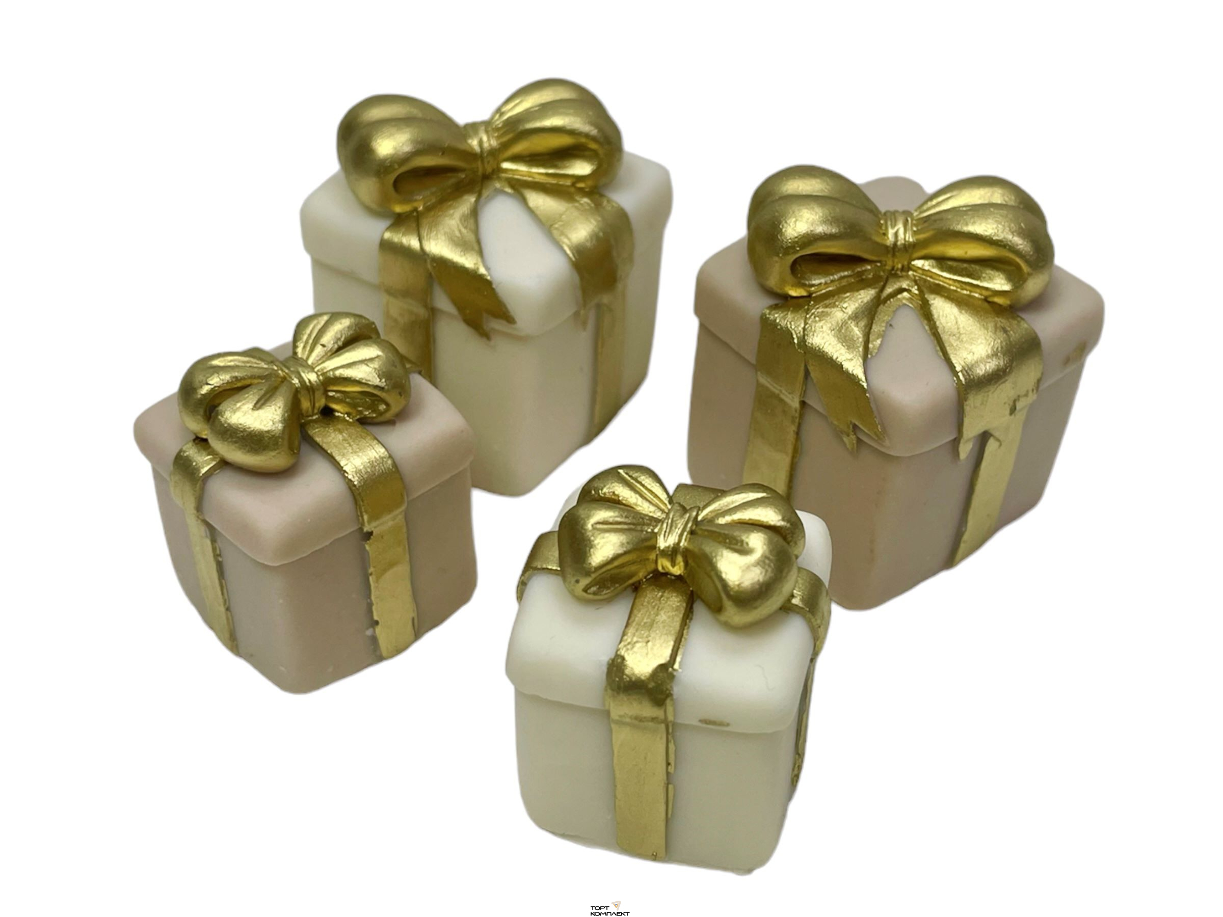 Фигурка "Подарочки" шок.глазурь 130гр