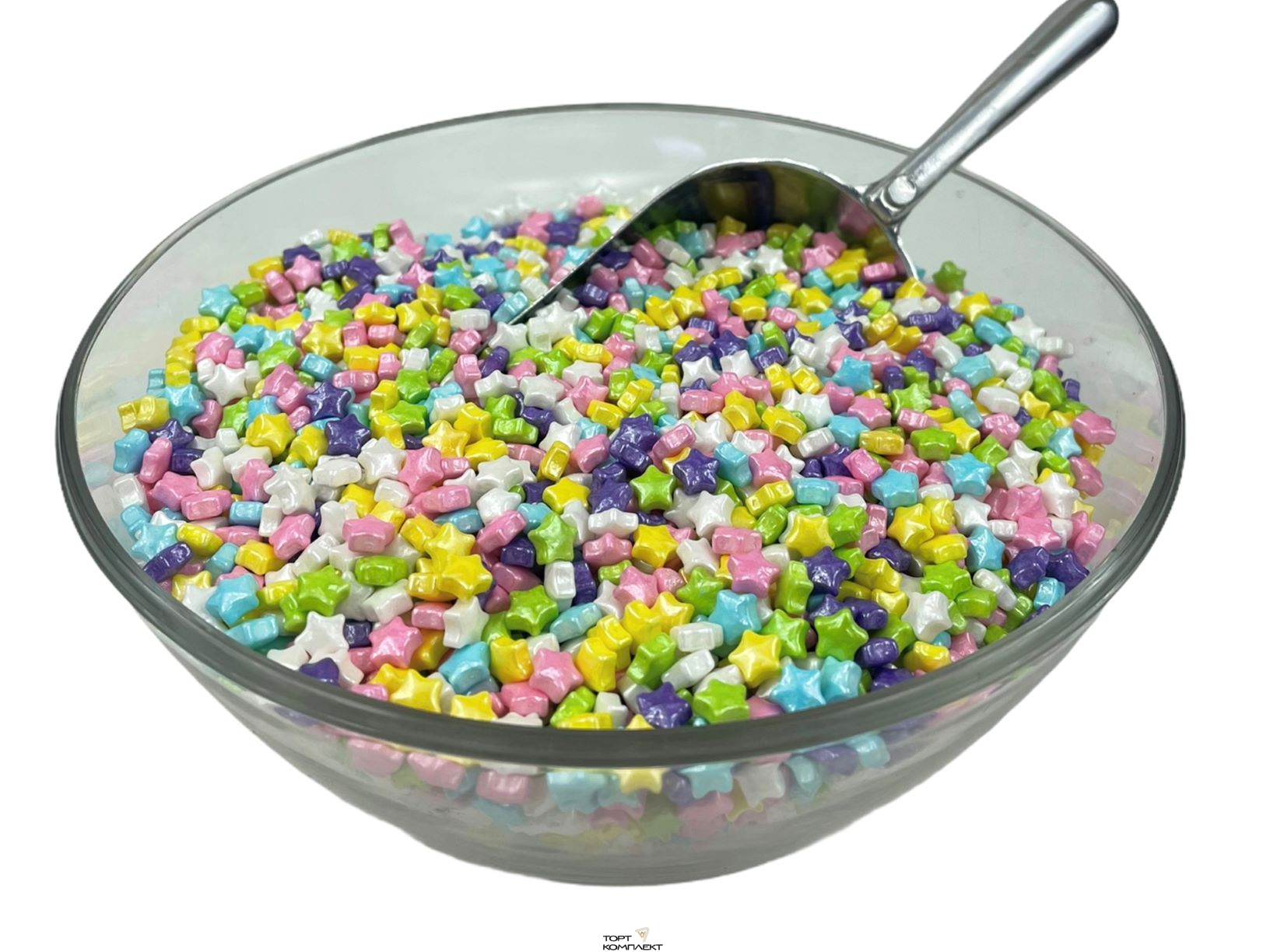 Посыпка  "Звезды маленькие микс "  50гр	