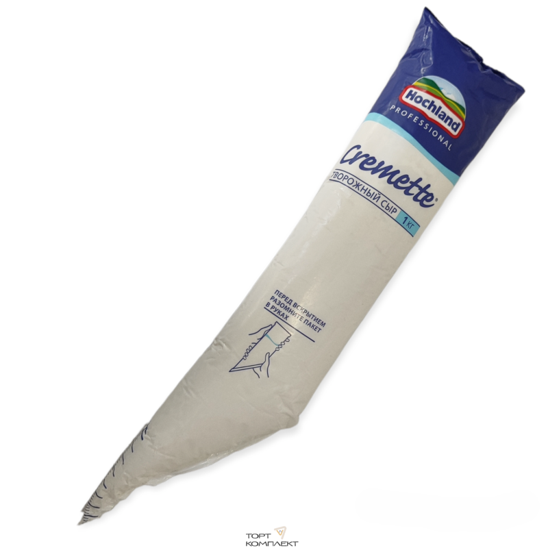Сыр творожный Cremette 65% 1кг