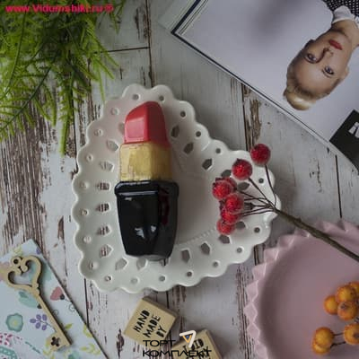 Форма пластиковая для шоколада "Помада"