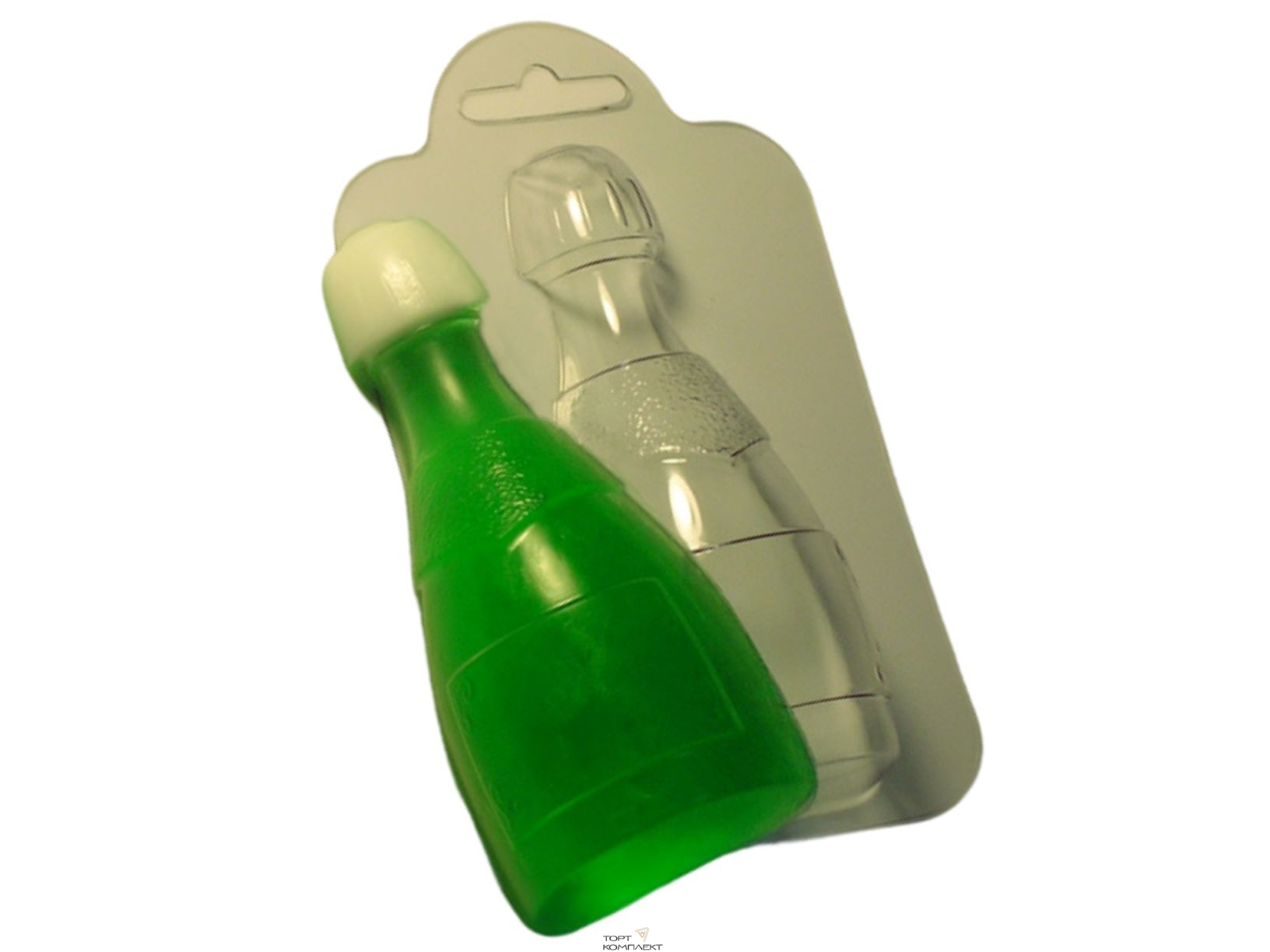 Форма пластиковая для шоколада "Шампанское " 