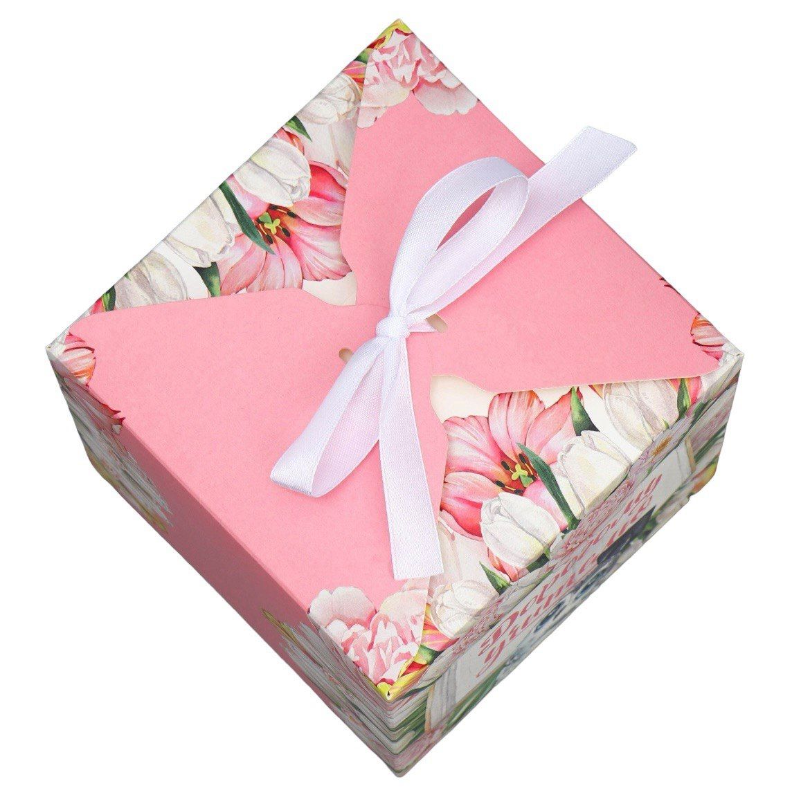 Коробка подарочная 12х12х12см "Учителю"