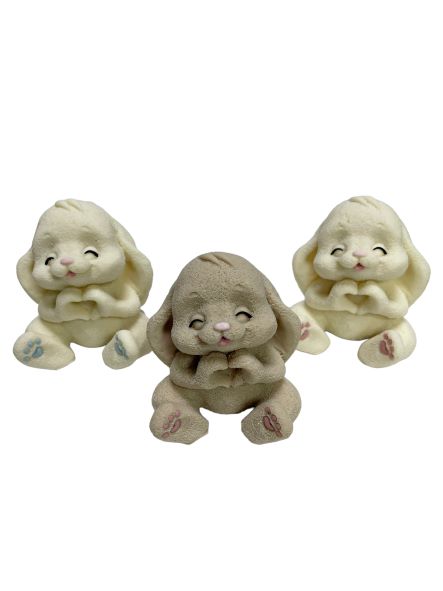 Фигурка "Мишка с сердечком" 80гр