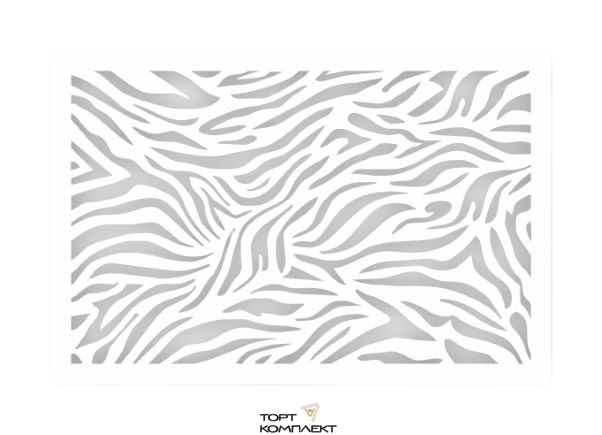 Трафарет "Тск-51" 24*16см