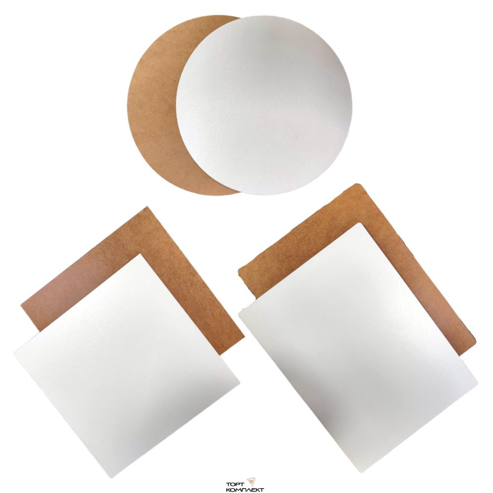 Подложка ХДФ 3мм белая