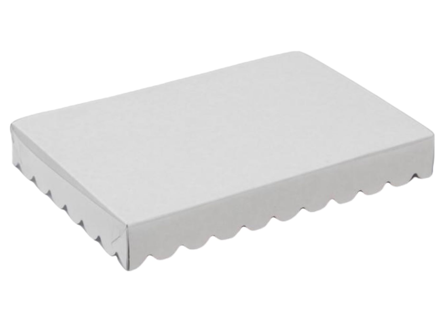 Коробка для печенья "Горох", 22 х 15 х 3 см