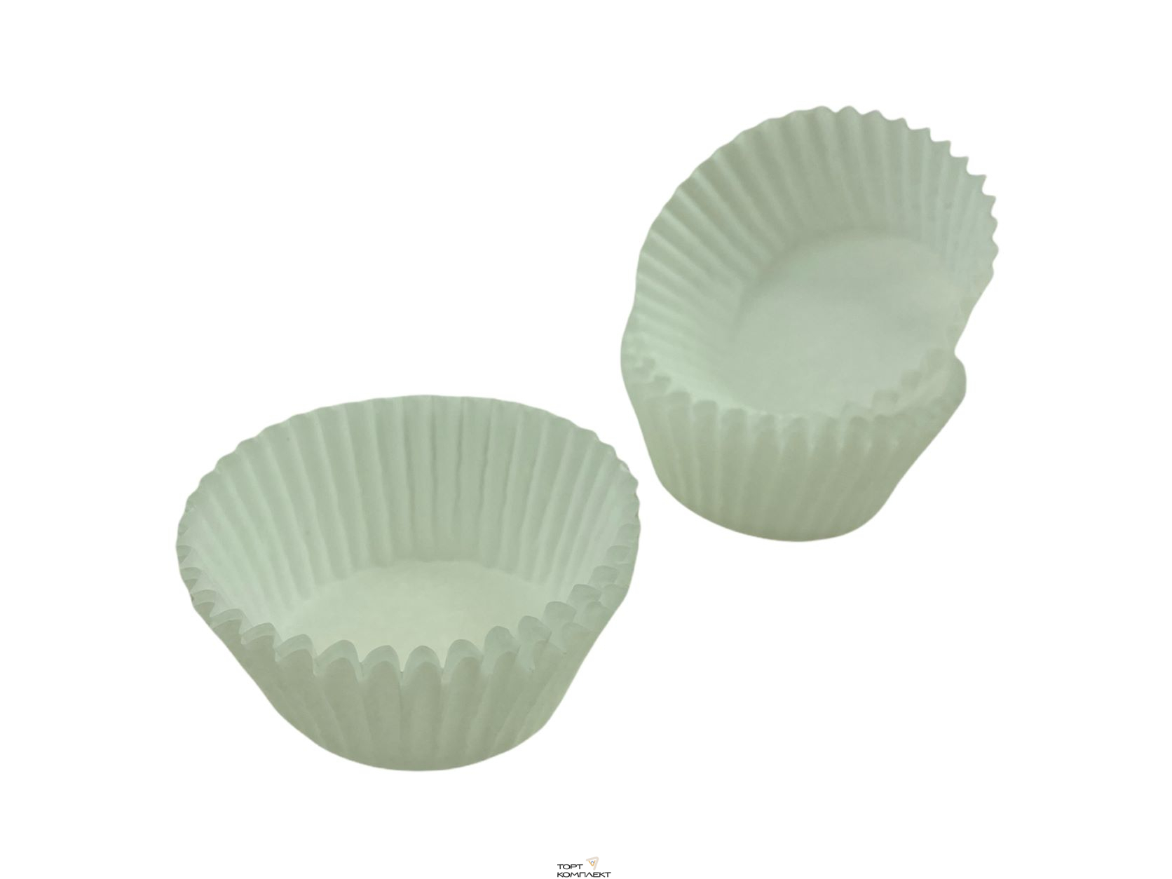 Капс.бумажные для моти 50х35 мм Бел.1000 шт