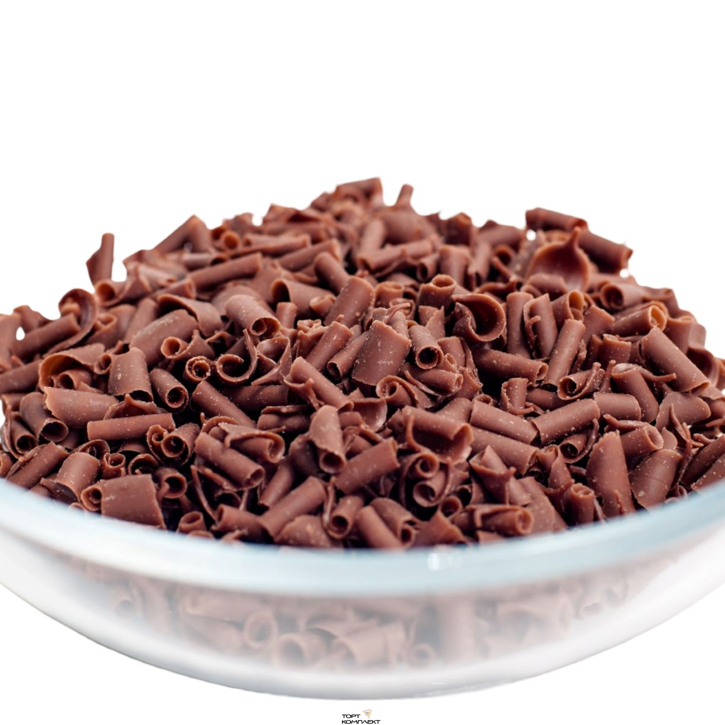 Стружка шоколадная Молочная Бельгия 50гр