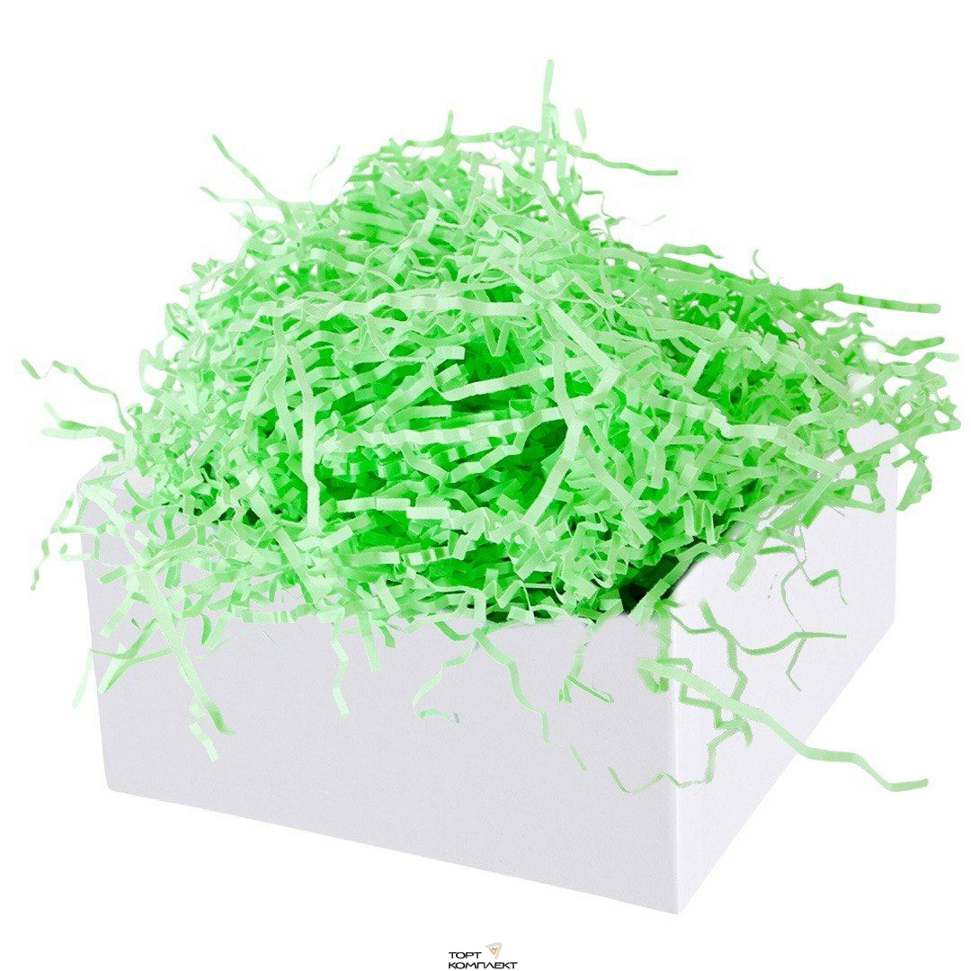 Бумажный наполнитель Зеленый чай  50 гр