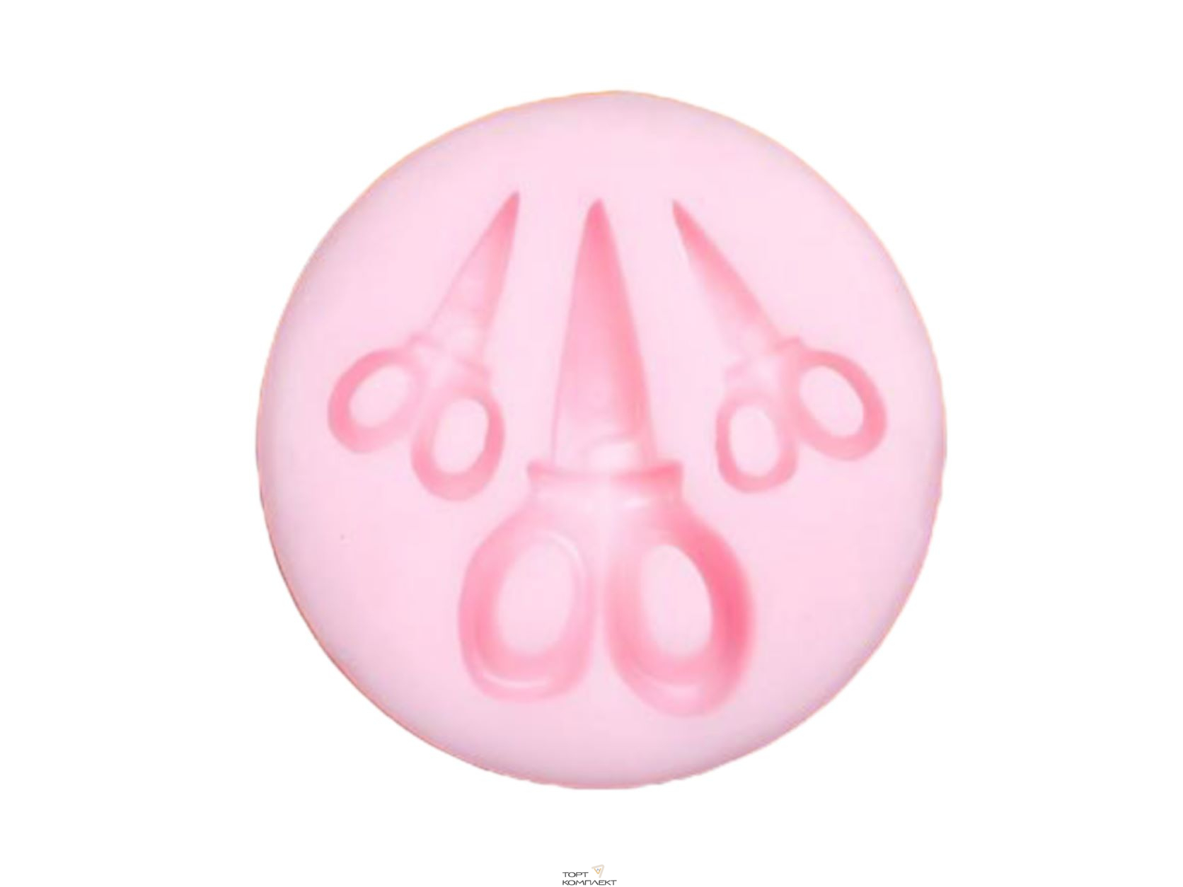 Молд силикон "Ножницы" 