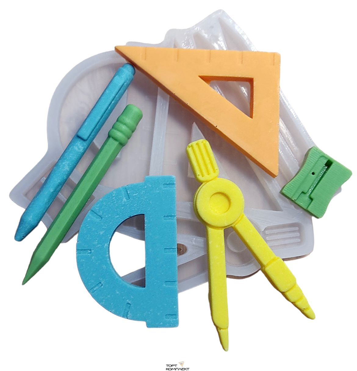 Молд " Школьный набор" 