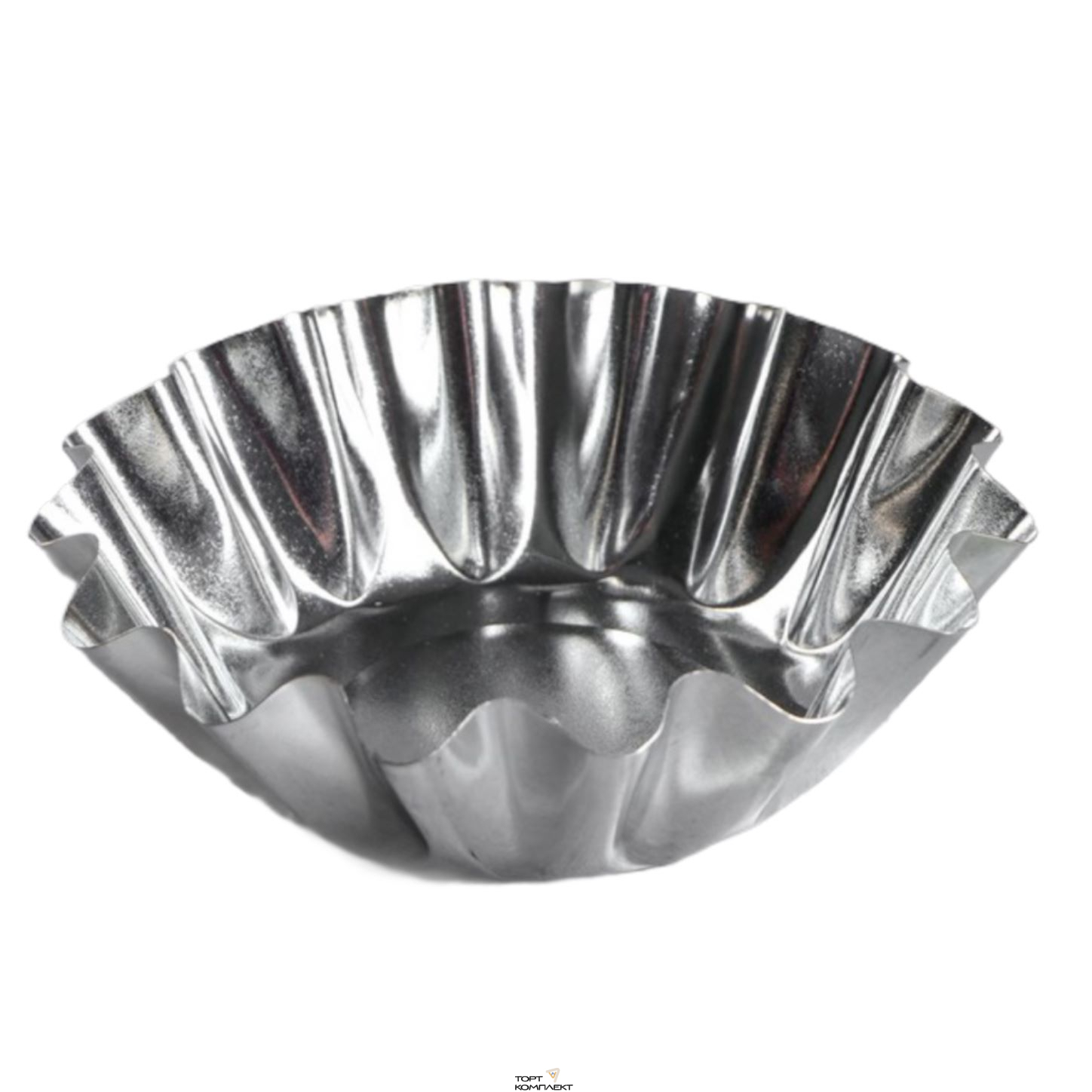 Формы для выпечки кекса d5,5см h 2см 12 шт