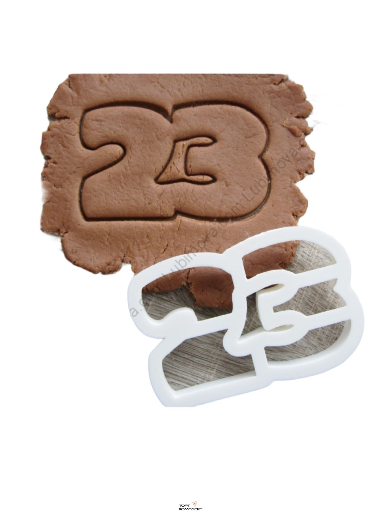 Форма  для пряников  "23 февраля" 12см