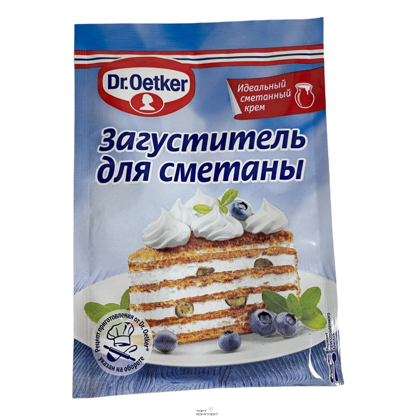 Загуститель для сметаны Dr.Oetker 16гр