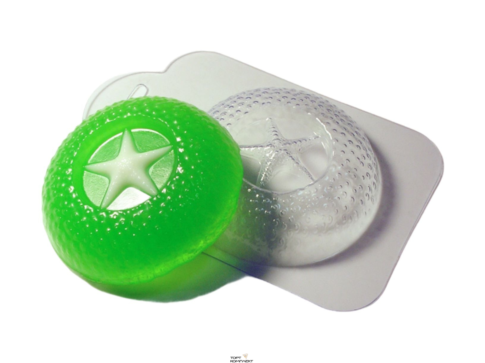 Форма пластиковая для шоколада "Морская звезда " 