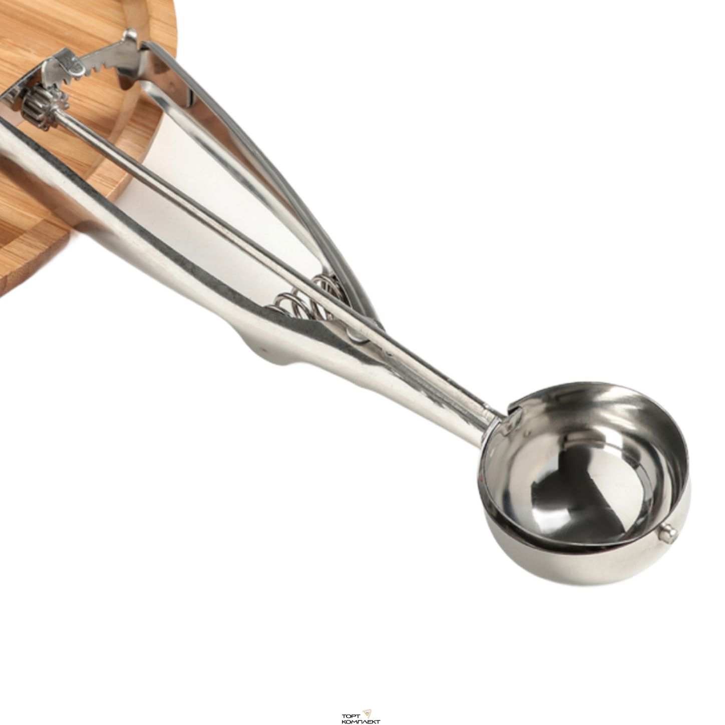 Ложка для мороженного 22см 