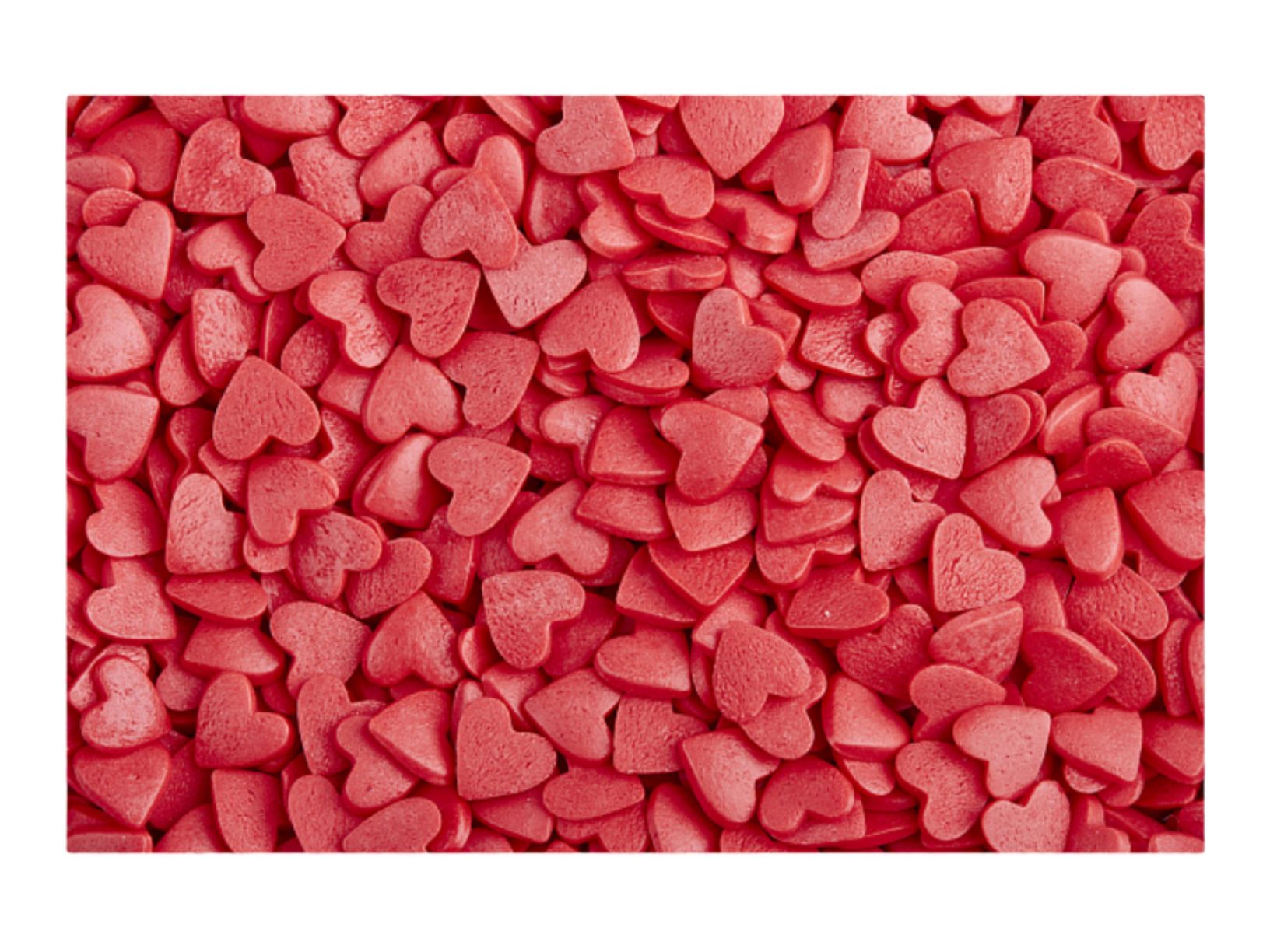 Посыпка кондитерская " Сердечки красные" 100 гр