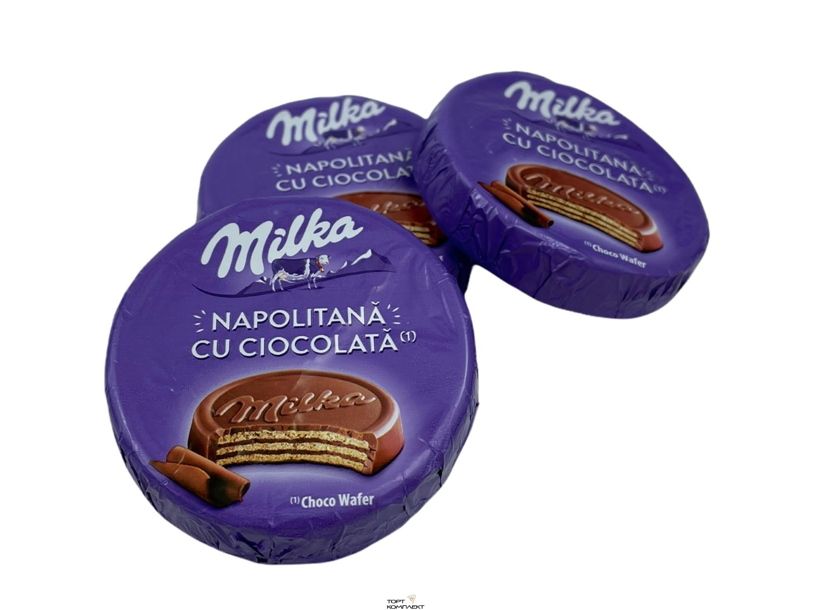 Печенье Милка Чоко Вафер 30гр