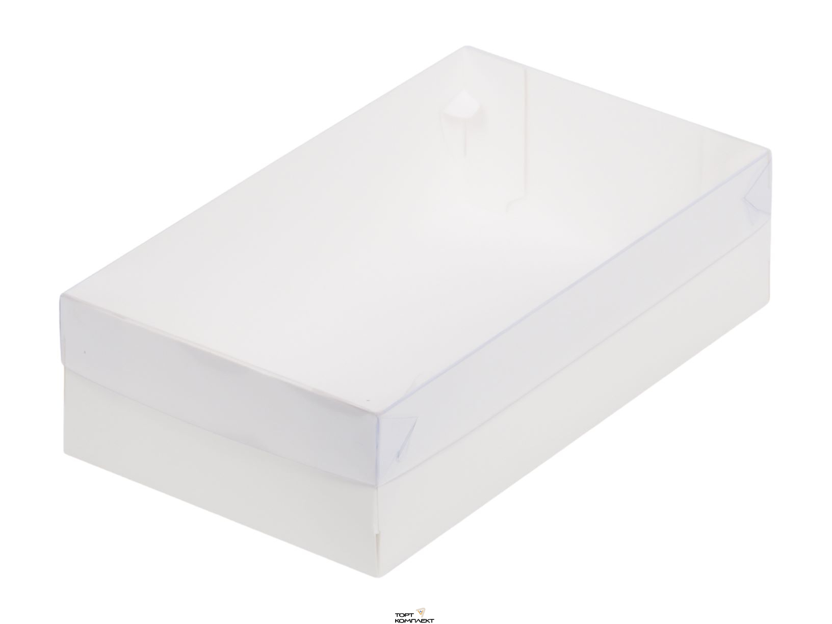 Коробка под зефир 25/15/7 Белая 
