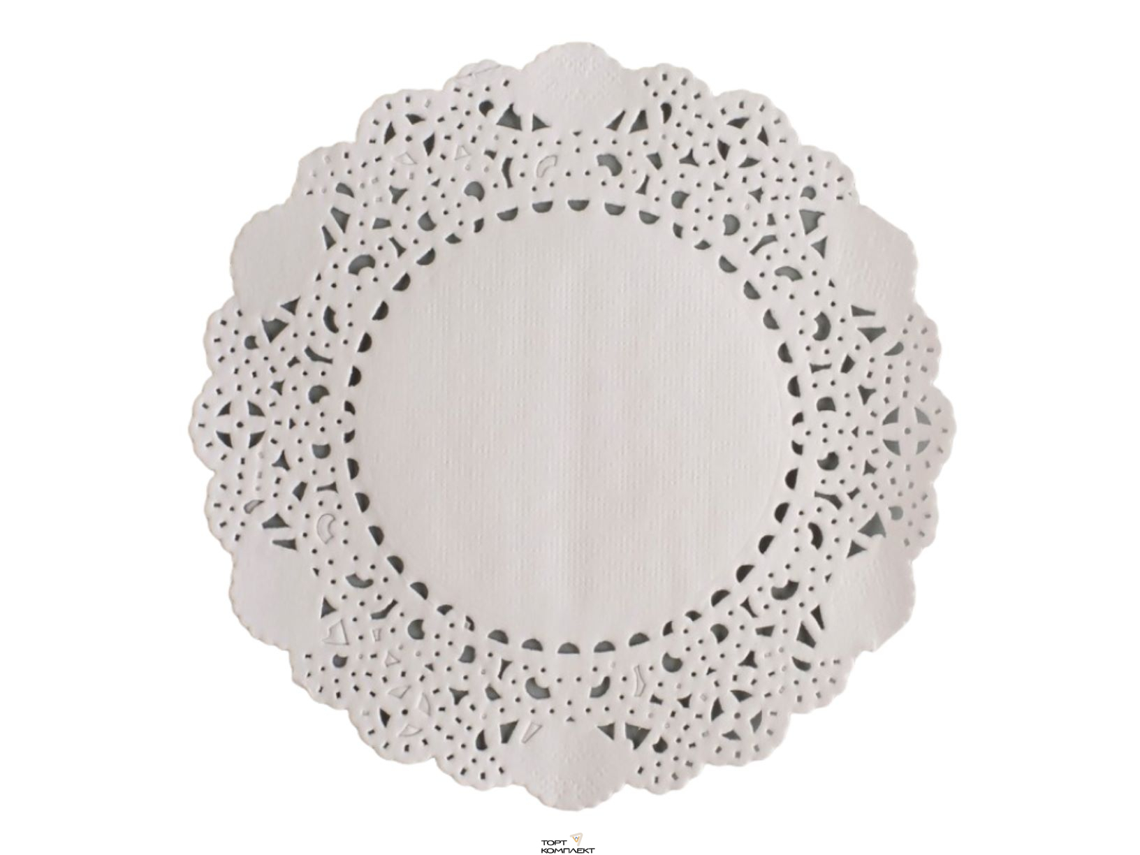 Салфетка для торта, ажурная, 10 см 250шт  
