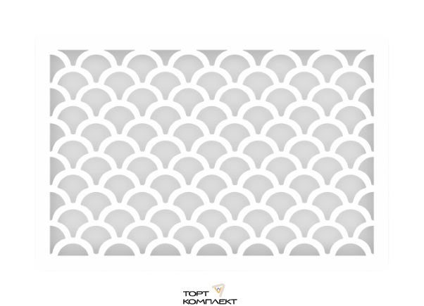 Трафарет "Тск-44" 24*16см