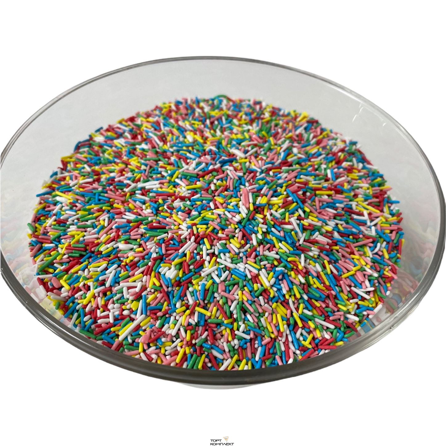 Посыпка " Вермишель разноцветная " 100 гр Италия