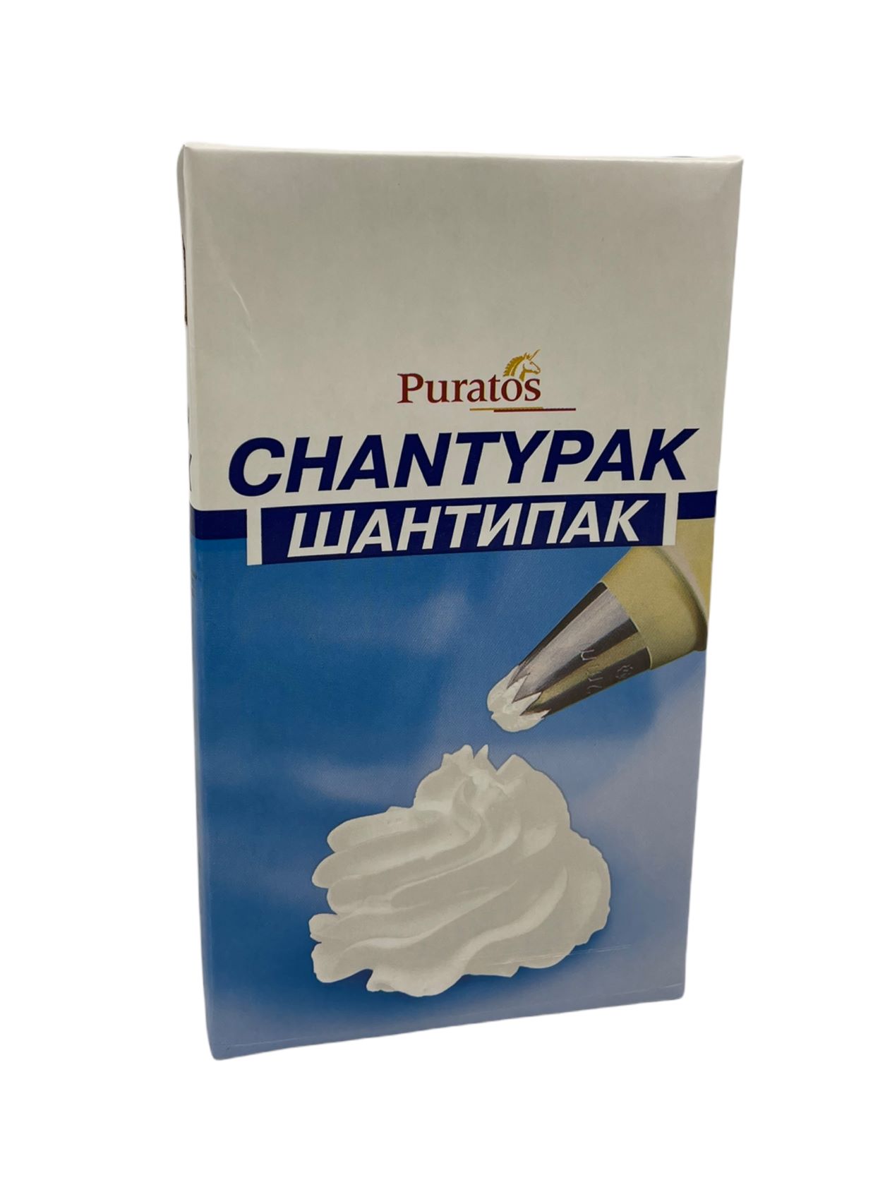 Сливки растительные Шантипак 1л