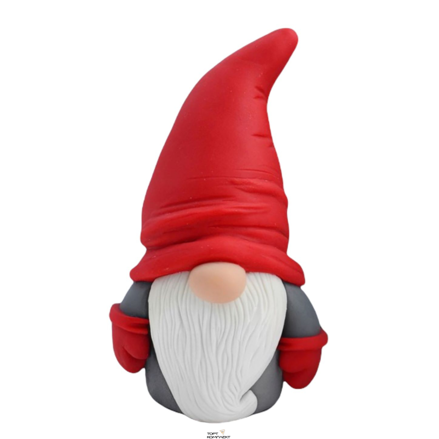 Силиконовая форма "Гном №2" h 8,5см