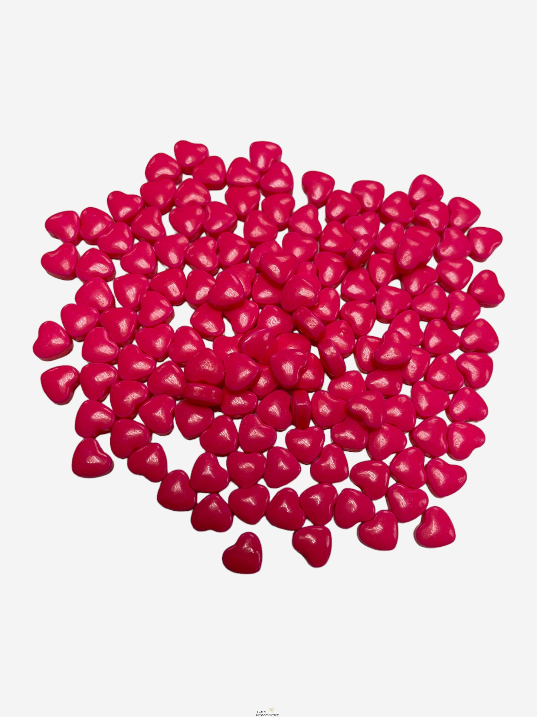 Посыпка "Сердца розовые"  50гр	