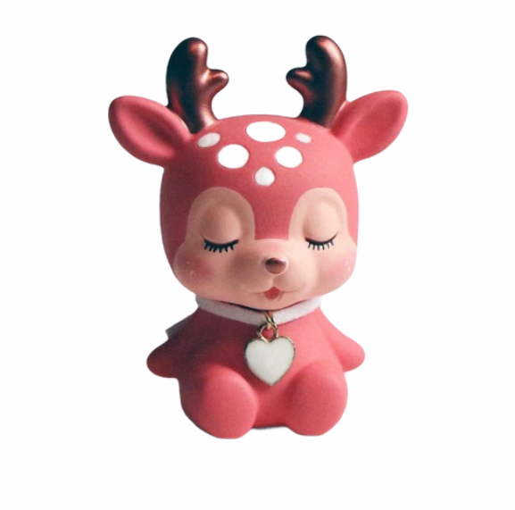 Силиконовый молд 3D "Олененок"