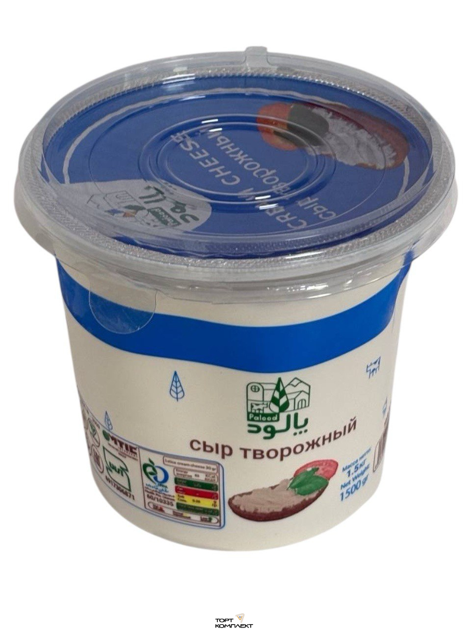 Сыр сливочный Palood 69% 1,5 кг Иран