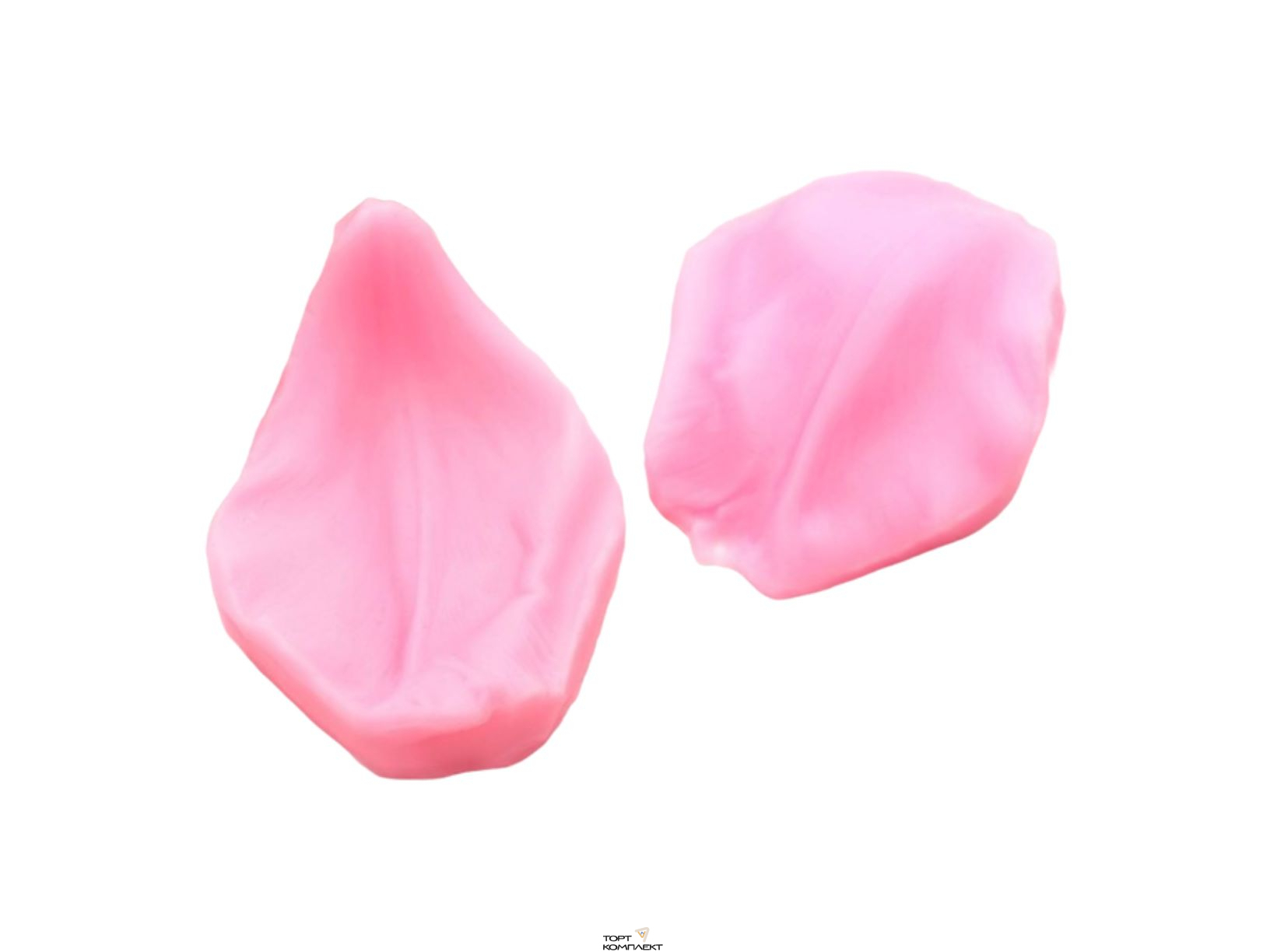 Молд 2 части 5,1х3,8х2 см "Лепесток яблони" 