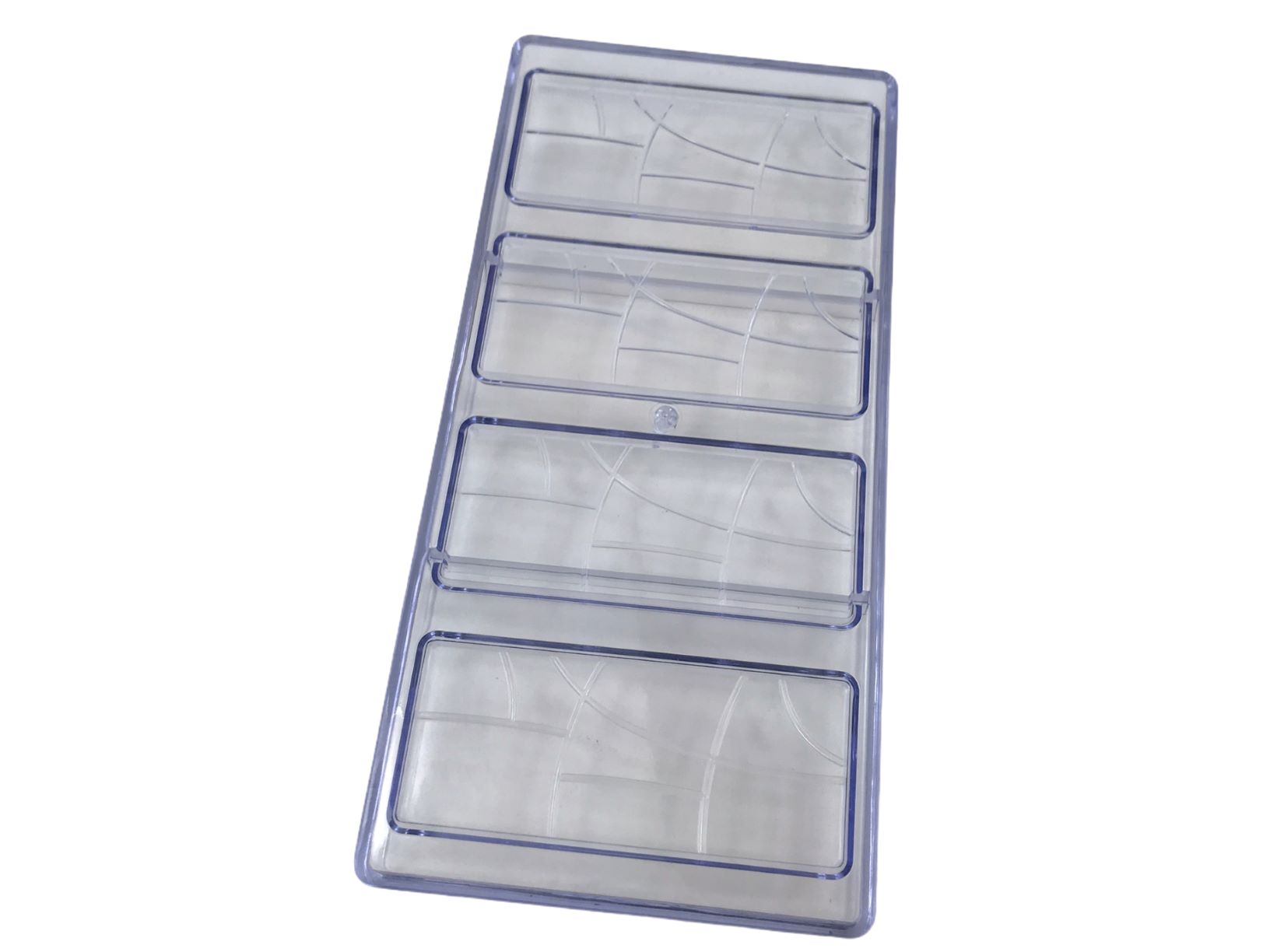 Форма поликарбонат «Плитка линии» 